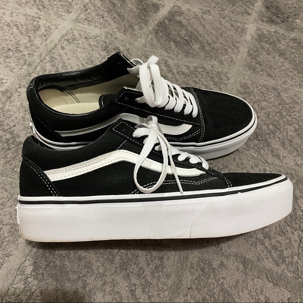 Vans Old Skool Platform Sneaker